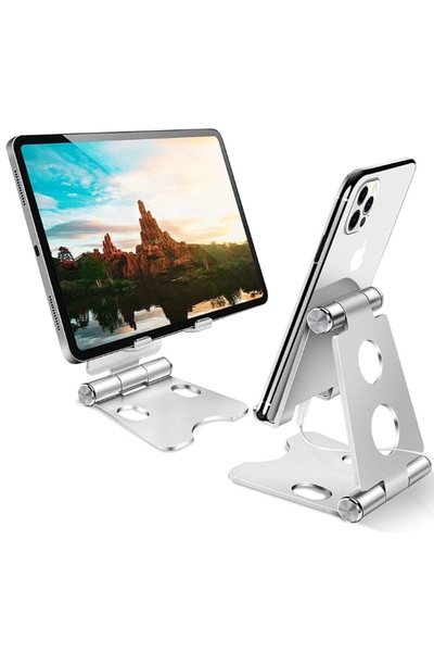 VERK Suport metalic pentru telefon, gri