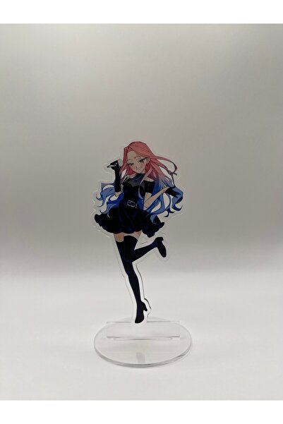 Hara Company Alien Stage Animesi Mizi Anime Akrilik Figür Standı