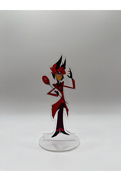 Hara Company Hazbin Hotel Animesi Alastor Anime Akrilik Figür Standı