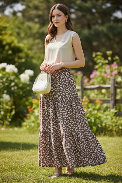 ENDAMIM ΦΟΥΣΤΑ ΒΙΣΚΟΖΙΝΗ ΣΤΡΩΜΑΤΑ ΜΕ ΣΧΕΔΙΟ ΛΟΥΛΟΥΔΙ