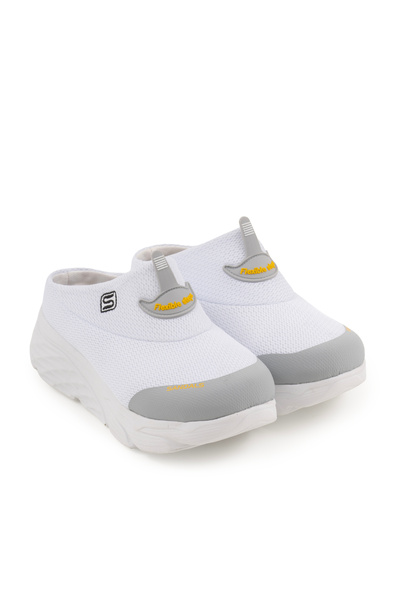 sandal spor Kadın Dolgu Taban Ortopedik File Sabo Doktor Hemşire Hastane Aşçı...