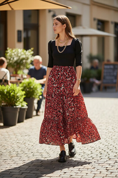 ENDAMIM ΦΟΥΣΤΑ ΒΙΣΚΟΖΙΝΗ ΣΤΡΩΜΑΤΑ ΜΕ ΣΧΕΔΙΟ ΛΟΥΛΟΥΔΙ