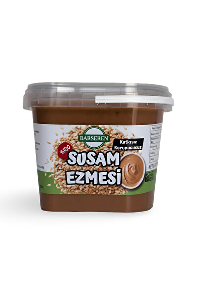 Barseren Susam Ezmesi 500 Gr %100 Yerli Katkısız Doğal