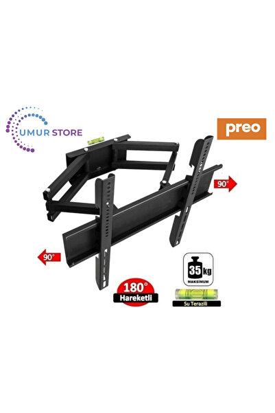 Preo Pr50dab540 50'' Fhd Webos Smart 32- 55 inç Çift Kollu Hareketli Lcd Led ...