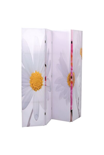 Concept Paravan de cameră pliabil, 160 x 170 cm, flori