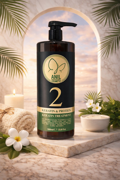 Anil Professional Cosmetics بروتين الكيراتين البرازيلي؛ بروتين فونو البرازيلي...