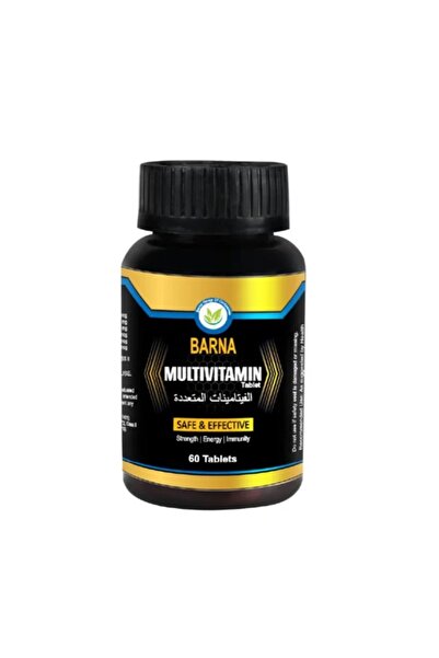 Barna MULTIVITAMINS TABLETS 60S