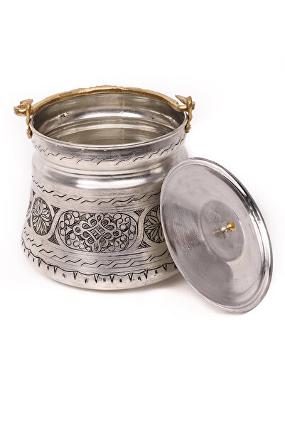 Erişim Bakırhanem Sebe Home Antep oyma bakır Bakraç- yoğurt satırı