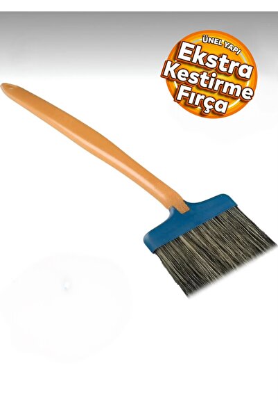 Dekor 6054 4" Kalorifer Ekstra Kestirme Fırçası 100mm