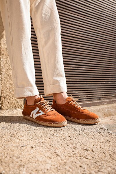 no7man زكينتوس جلد طبيعي إسبادريل القرفة