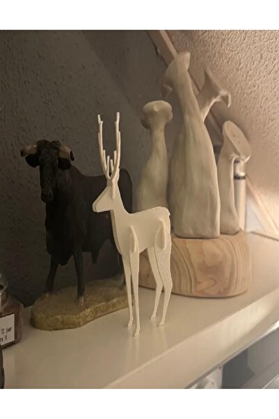 Major Hobi 3D Printer Production Deer Puzzle Kit – Montessori Educational Dec...