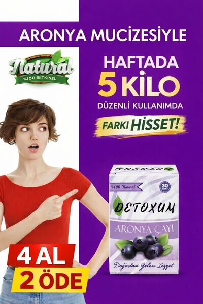 BLUE Skin Care Zayıflamak form detox Hafifle Aronya aromali Bitkisel Özel Kar...