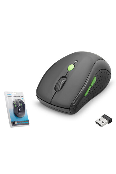 HADRON HDX3405 Kablosuz Mouse 800/1600 DPI - Siyah