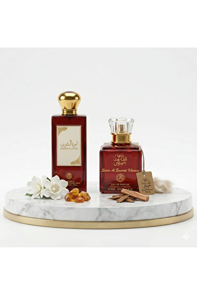 AMEERAT AL ARAB Set of 2 Arabic Perfumes for Women 100 ML - Ameerat Al Sharq ...