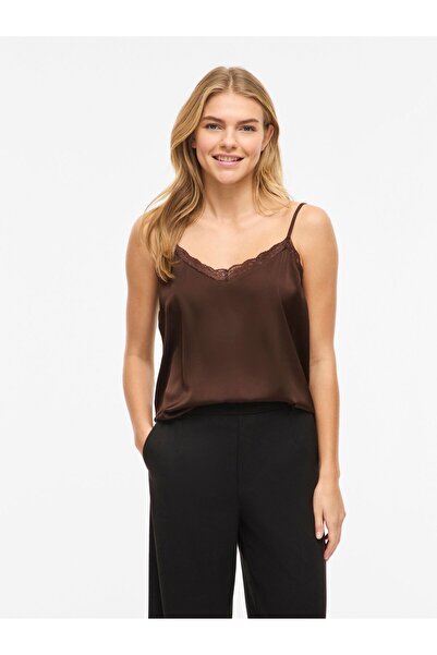 VILA Trägertop VIENNA Spitzen