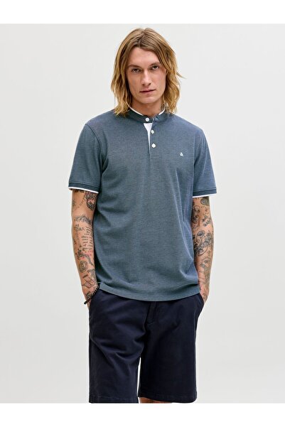 Jack & Jones Μονόχρωμο Πόλο Σερφάρι "