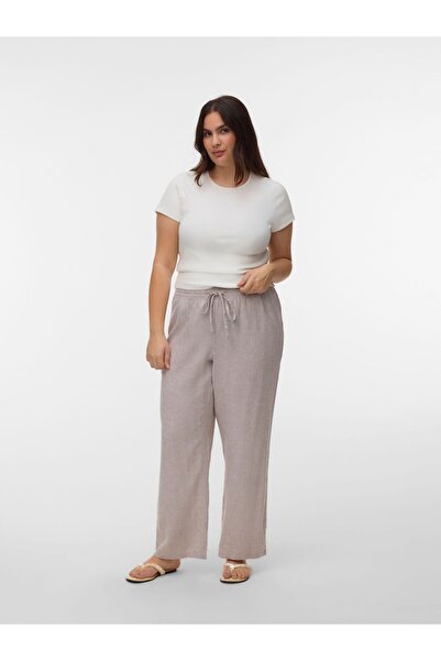 Veromoda Curve Hose VMCLINN Hohe Taille Hose