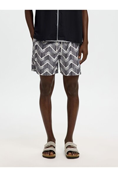 Selected Homme Badeshorts Print