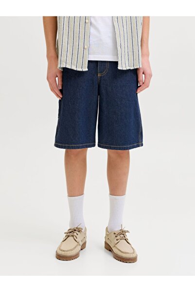 Jack & Jones Junior Džínové kraťasy volného střihu pro juniory