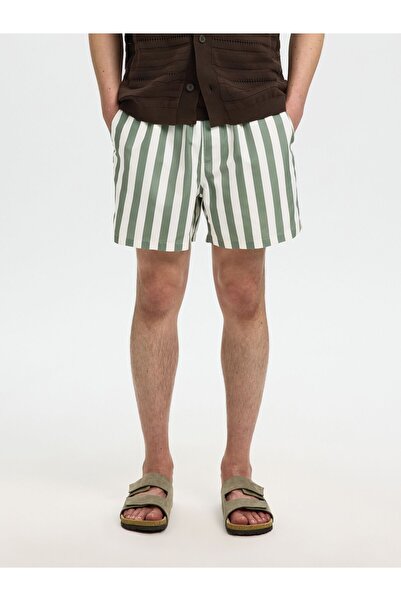 Selected Homme Badeshorts Print