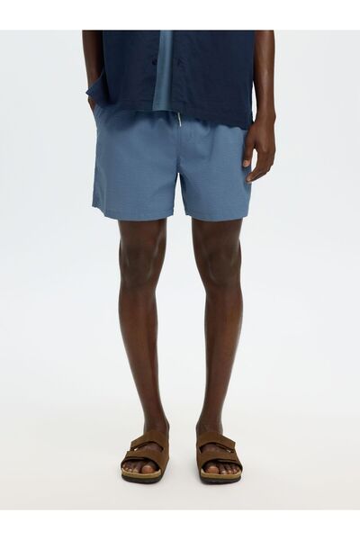 Selected Homme Badeshorts Seersucker