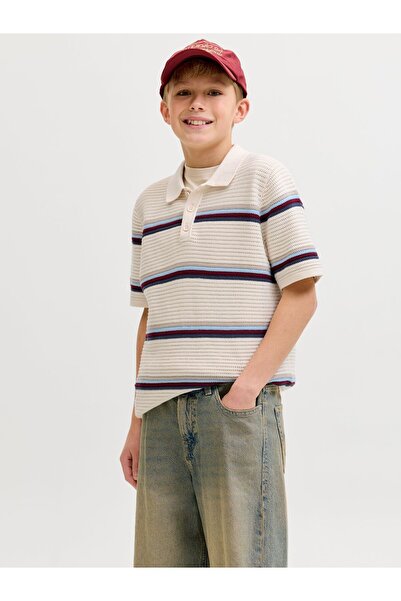 Jack & Jones Junior Gestricktes Polo Gestricktes Polo Junior