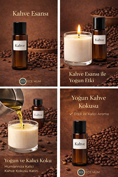 MUM Kahve Esansi 15gr