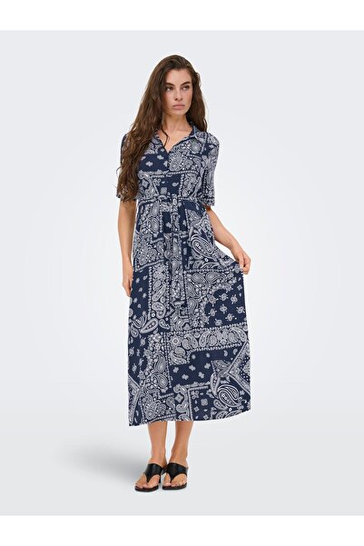 JDY Kleid JDYSTARSEZEN Midikleid