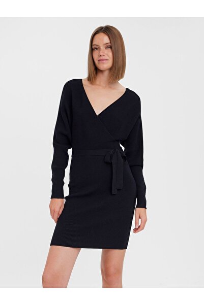 Vero Moda Strickkleid VMHOLLYREM Langes Kleid