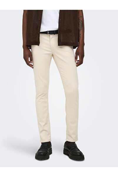 Only & Sons Slim Fit Jeans ONSLOOM Niedrige Taille Slim Fit Jeans