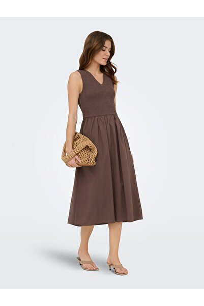 ONLY Kleid ONLNOEMA Langes Kleid