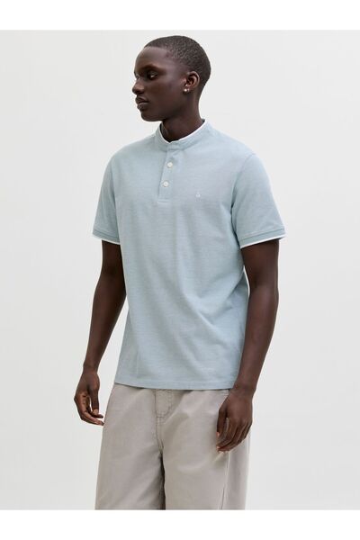 Jack & Jones Μονόχρωμο Πόλο Σερφάρι "