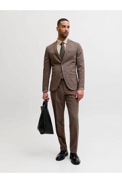 Jack & Jones Einreihiger Blazer und Hose JPRFRANCO Super Slim Fit Anzug