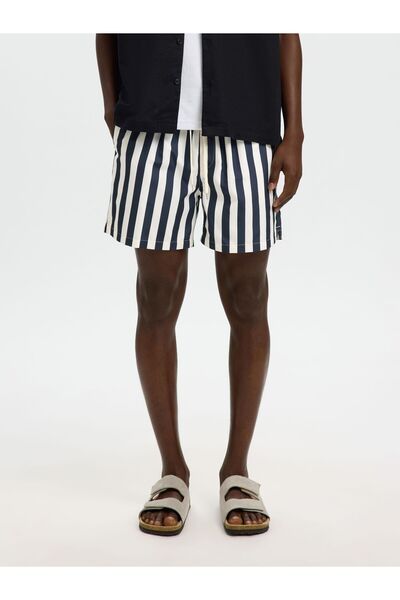 Selected Homme Badeshorts Print