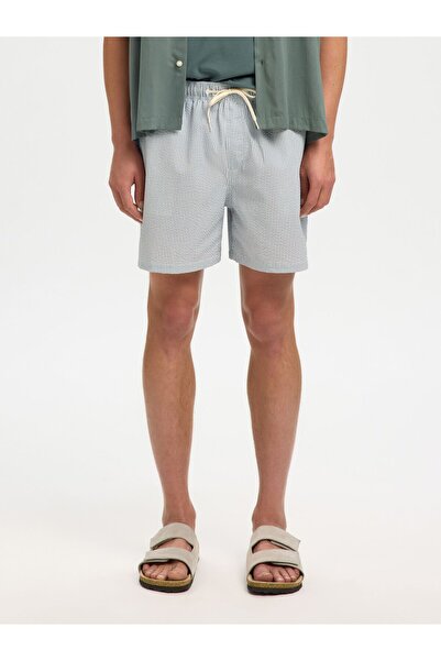 Selected Homme Badeshorts Seersucker