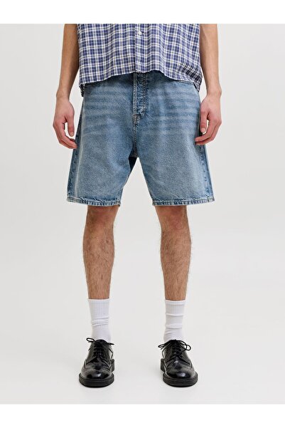 Jack & Jones Jeans-Shorts Relaxed Fit Jeans-Shorts