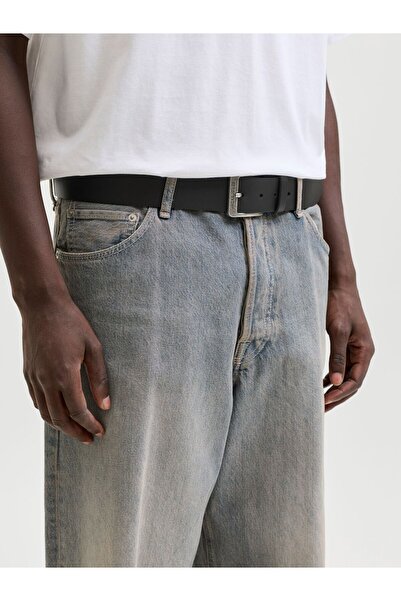 Jack & Jones Ledergürtel Ledergürtel