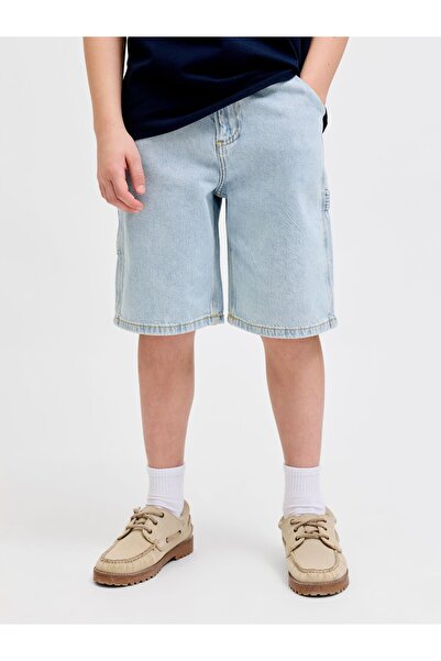 Jack & Jones Junior Pantaloni scurți din denim cu croială largă pentru juniori