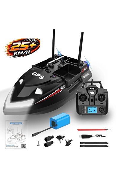 KESEROĞLU SAZAN YEMLEME (TEKNE VE BOTU) Flytec V802PRO GPS 160 KONUMLU OTO Pİ...