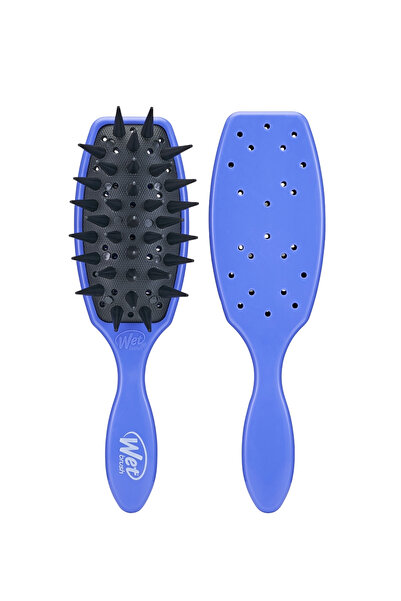 Wet Brush Custom Care Profesyonel Bakım Uygulama Fırçası Mor