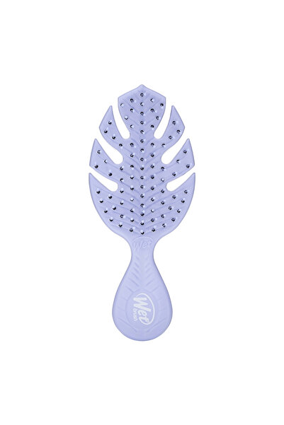 Wet Brush فرشاة شعر صغيرة لفك تشابك الشعر من جو جرين، لون أرجواني