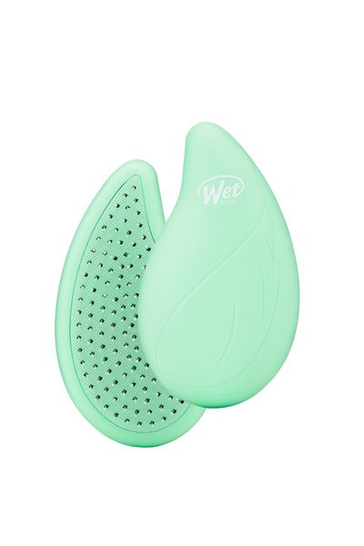 Wet Brush Βούρτσα μαλλιών / χτένα Go Green Palm Detangler με λάδι τεϊόδεντρου...