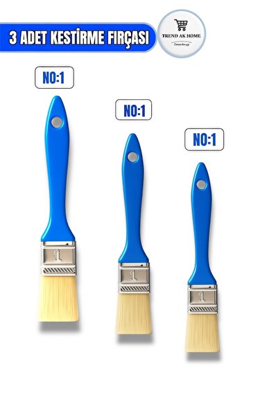 Luna مجموعة فرش الطلاء والقطع المكونة من 3 قطع من برج الميزان