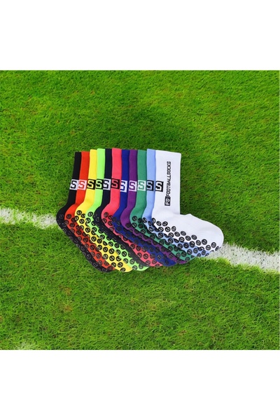 football Mega Pack Șosete Fotbal Antiderapante. Mega Aderență & Control Total