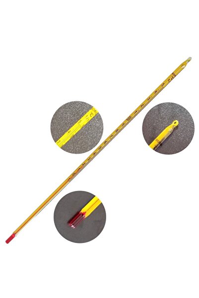 Zürih Ticaret ZURIHLAB Cam Alkollü Termometre - Kimya Termometresi (-10 / 150...