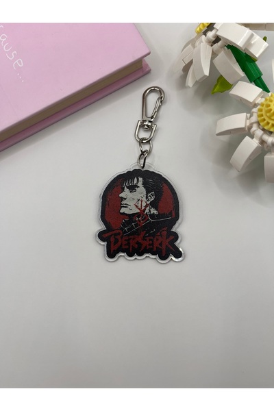 Hara Company Breloc Berserk Anime cu figură Guts - Ornament pentru geantă