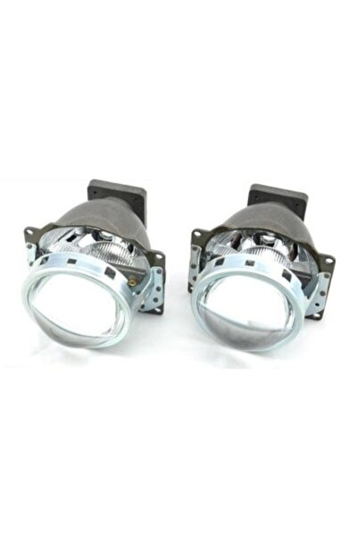 Xenon Bright Lupe pentru faruri Bixenon Q5 D1S/D3S de 3" IPH3001 cu ornamente...