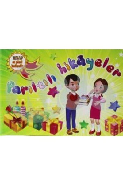 Tandem Yayınları Parıltılı Hikayeler 8 Kitap