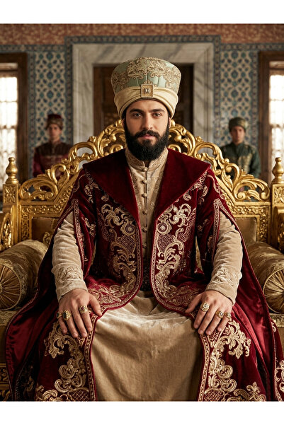 Kaftan Collection Osmanlı Padişah Kavuğu