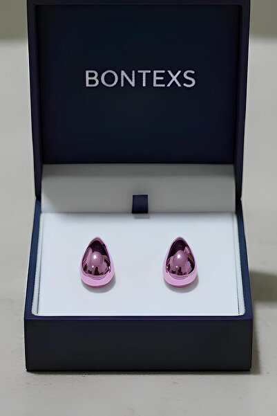 Bontexs Mor Damla Küpe